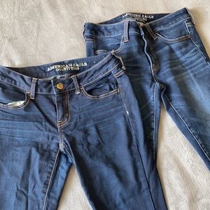 AEO Jeggings Combo Deal! Size 4!